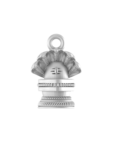 Pendentif shivling en argent 925 Mtrolls, le cadeau spirituel idéal en argent