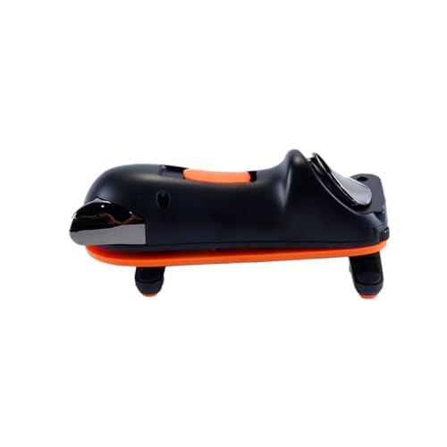 WANGCL Manette de tablette à tir rapide, déclencheurs à 6 doigts, joysticks, accessoires pour Call of PUBG, compatible avec tablette Android (orange)
