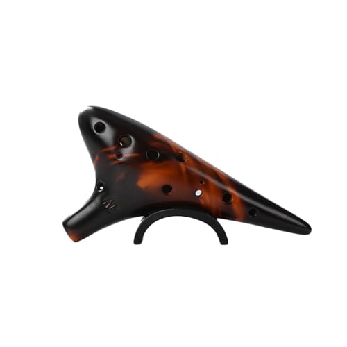 Ocarina professionnel 12 trous clé de do aigu avec accessoires