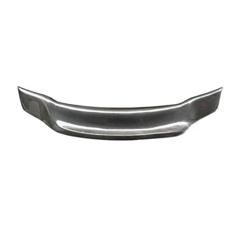 Becquets de coffre en carbone véritable pour Mazda 3 Axela Berline 2014-2016