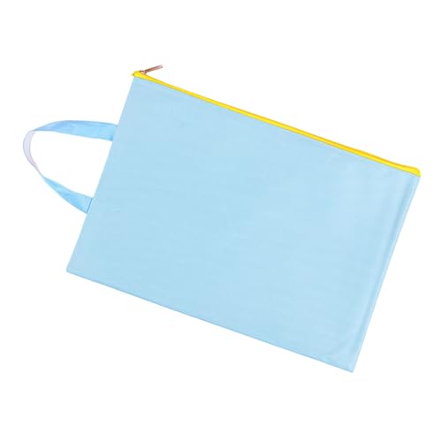 4ファイルフォルダーハンドヘルドドキュメントバッグドキュメントフォルダーブックストレージバッグファイルオーガナイザースクールオフィス用品