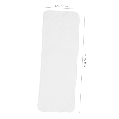 5pcs Reusable Cotton Cloth Diapers for Newborns Soft Absorbent Machine Washable Burping Cloths Baby Essentials for Infants and Toddlers2