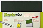 Schülertafel Scolaflex B1A ardoise incassable 259x177mm qui résiste aux chocs