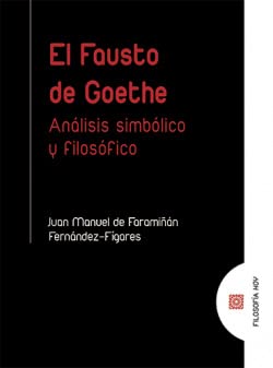 Portada de El Fausto de Goethe