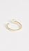 SHASHI Women's Mona Ring, Gold, 7