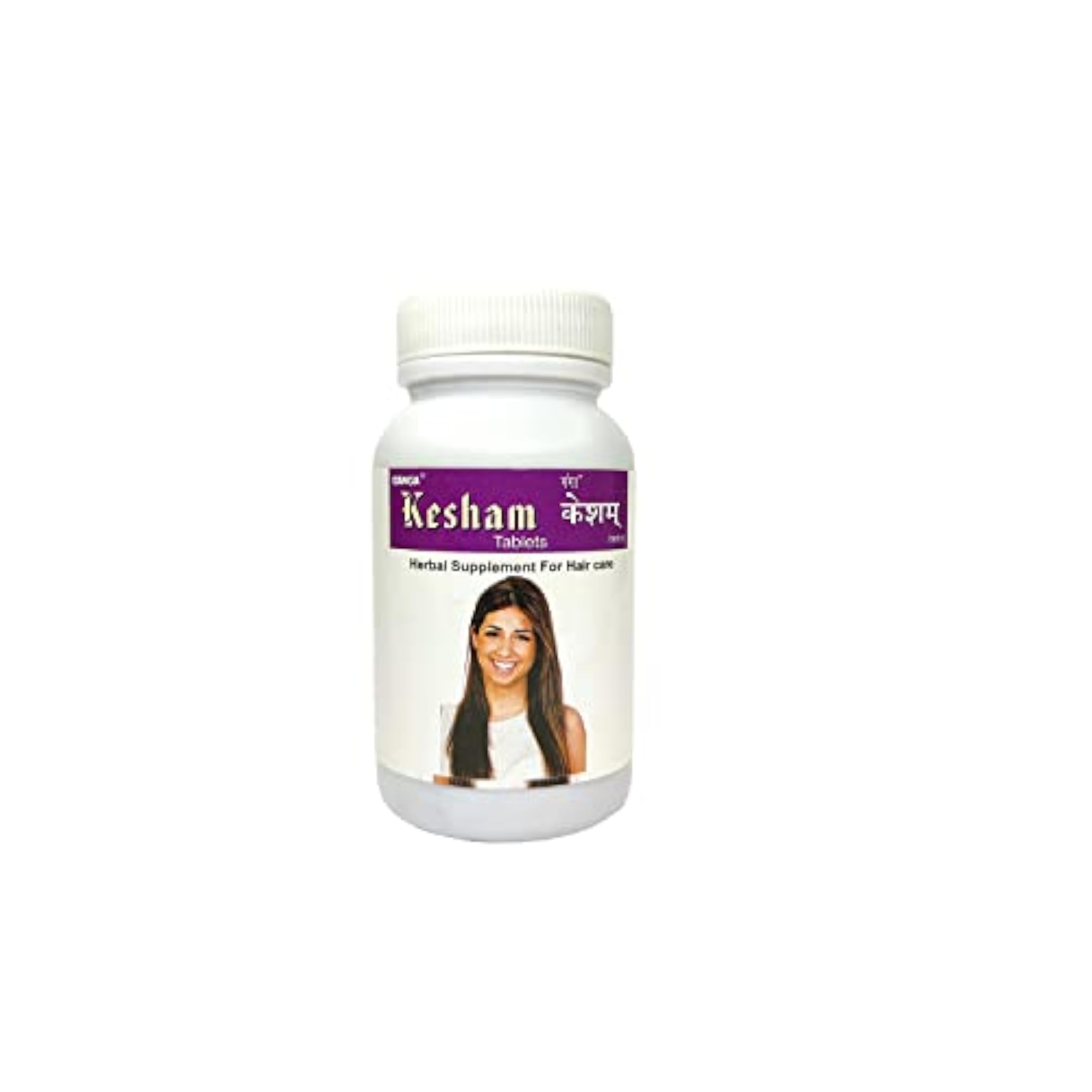 Ganga Kesham Tablet, Ayurvedic Hair Supplement