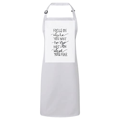 Tablier cuisine motivation Fabulous pour réussir toutes vos recettes complexes