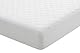 Degrees Home - 2Basic - Matratzenschoner – 100% Polyester - Gepolstert Extra Komfort - Atmungsaktiv & Wendemodell - Hypoallergen - Mit Tiefen Taschen und Starker Elastik – 90x190x200 cm - Weiß