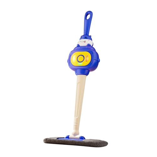 Balai de nettoyage pour enfants interactif sonore et lumineux pour motricité fine