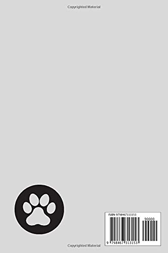 Dog Love Notebook By Dog Love Designs: Hipster Lauchen Dog 6'x 9' Notebook | Gifts to Write In for Dog Lovers