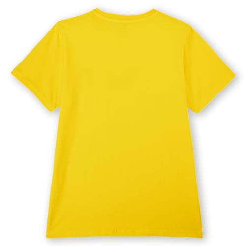 BVB Borussia Dortmund Schlafanzug schwarzgelb, Shirt, Hose, Exklusive Kollektion, BVB09 Schriftzug, 100% Baumwolle, kurz, Größe M