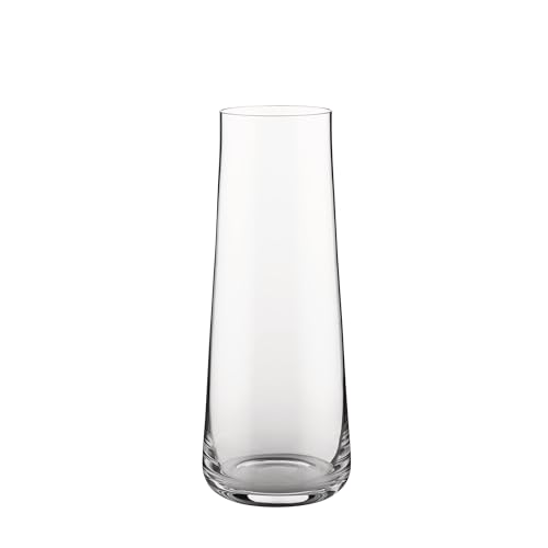 Alessi Eugenia NF09/3000 - Caraffa di Design, Estetica Minimale, in Vetro Cristallino, 110 cl