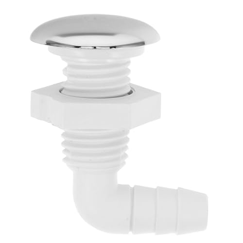 Gatuida Boquilla de Chorro para bañera de hidromasaje, Boquilla de Burbujas para bañera, Masaje, hidroterapia, botón de Interruptor de Aire, soplador de Burbujas, Accesorio para SPA, Chorro para