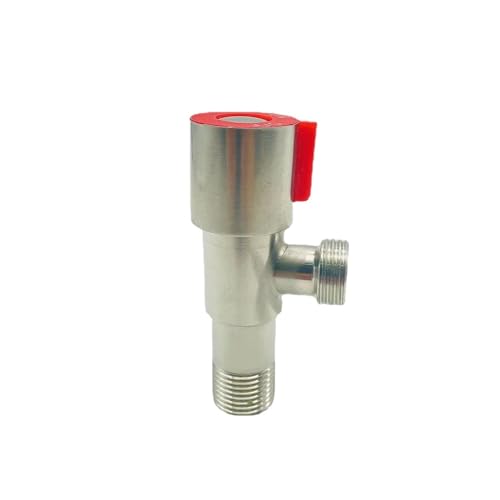 Valve triangulaire d'évier AVIMYA en acier inoxydable pour arrêt d'eau de cuisine