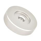 VALICLUD Plattenspieler-Adapter aus Aluminium Vinyl-schallplatten Dome für Plattenspieler...