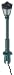 Produktbild Viessmann 6472 - N Parklaterne grün