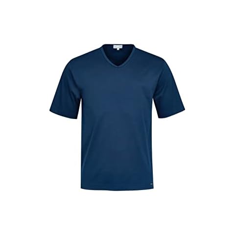 Mey Nachtwäsche Serie Melton Herren Homewear Shirts Neptune M(50) Cover