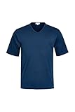 Mey Nachtwäsche Serie Melton Herren Homewear Shirts Neptune XL(54)