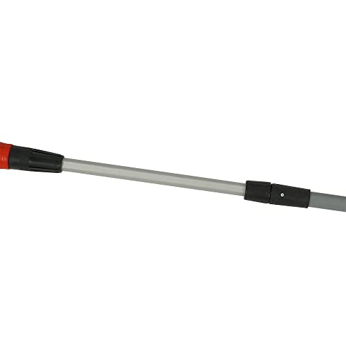 Foto von Grizzly Tools Elektro Hochentaster Teleskop Kettensäge Astsäge - bis 2,9m ausziehbar - 4,5m Arbeitshöhe - 19,5 cm Schnittlänge - 710 W - Schultergurt