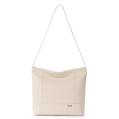 Image of The Sak De Young Leather Hobo Bag - Shoulder Purse with Zipper Pocket