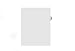 Kleer-Fax Letter-Size Individual Exhibit Letter Index Dividers, Side Tab, 1/10th Cut, 25 Sheets/Pack, White, Exhibit M (91863)