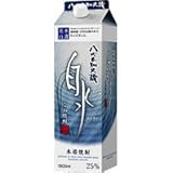 こめ焼酎 白水 パック 25度 1800ml