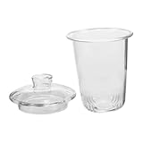 Photo Gallery sosoport filtro per tè in vetro borosilicato resistente infusore rimovibile per foglie sfuse tisane e accessorio per teiere in vetro con pulizia facile e Photo Gallery sosoport filtro per tè in vetro borosilicato resistente infusore rimovibile per foglie sfuse tisane e accessorio per teiere in vetro con pulizia facile e