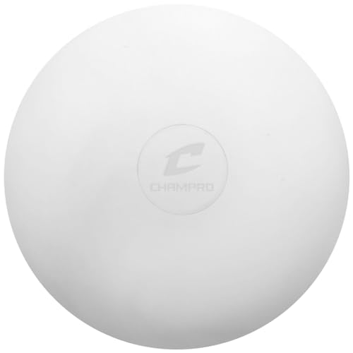 CHAMPRO Nocsae Lacrosse Ball (Dozen) White