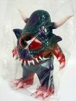 【限定色】マーミット GLOBSTERS ドロメダ星人 クリアブラック 赤黒目 マーミット シンゴジラ 赤成型 黒