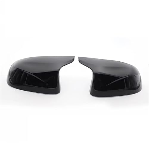 Couvercle de rétroviseur BMW F25 F26 F15 F16 style M en motif carbone noir protecteur