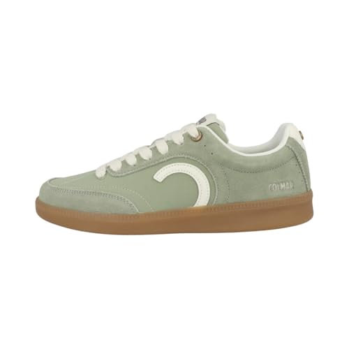 Zapatillas Colmar Blade unisex en color verde oliva y blanco roto talla 37