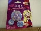 Bratz Botones de belleza de CLOE, Metal