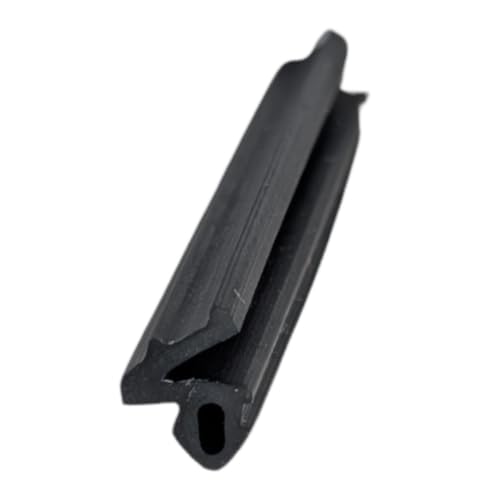Kunststofffenster Dichtung I 5m I Farbe Schwarz ► Dichtung für Kunststofffenster ► Ersatzdichtung ► Gummidichtung ► Dichtprofil ► Langlebig und wartungsfrei