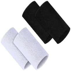 FASCIA PREMIUM PER Ciclismo Per Corsa Tennis Traspirante E Assorbente Sudore EUR 6,00 - IT - Foto 3