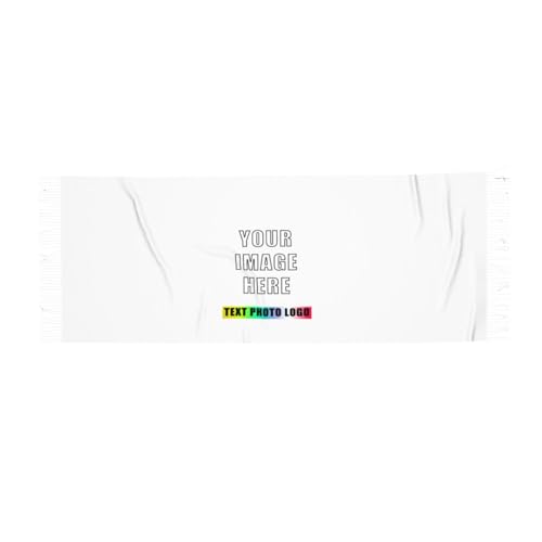 Custom Scarves Personalized Text Image Logo Multi-color Customized Winter Scarf for Women2