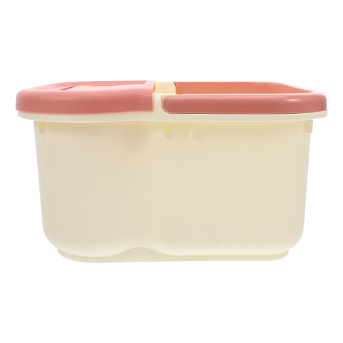 Bain de pieds chaud jojofuny à massage d'acupression et design beige