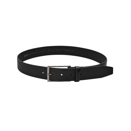 Ceinture en cuir BOSS Carmello W115 l'accessoire de luxe noir