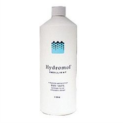 HYDROMOL Bath & Shower 1000ML Emollient- Treatment of Dry Skin Conditions-Eczema, Ichthyosis and SENILE Pruritus. - 1000ML