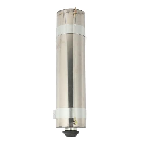 Air Parking Heater Fuel Tank 8L Stainless Steel Fuel Storage Tank with Lid Replacement for Webasto Parking Heater