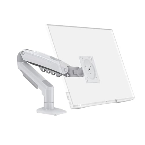 Support d'écran F80 pour un bureau de télétravail ergonomique et ordonné