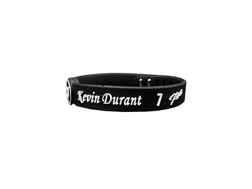 Image of Basketball Legend Wristband Curry Tatum Doncic Morant Iverson Wade Durant Rose Edwards Giannis - Adjustable Silicone Bracelet Sports Fan Collectible Gift for Men Women Teens Lovers and Collectors