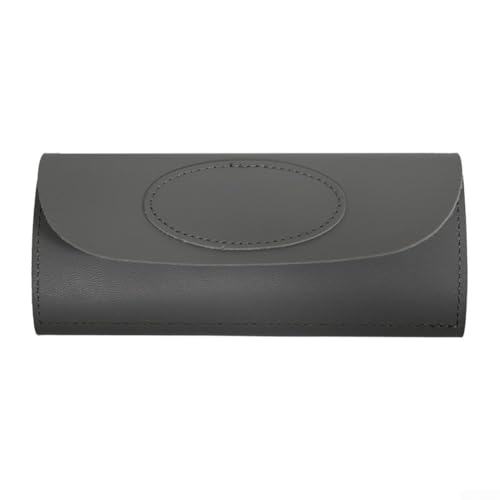 AugustknowU 1 bolsa para dardos (dardos no incluidos), funda de accesorios para dardos para ejes de repuesto, resistente al desgaste, soporte de piel sintética (gris)