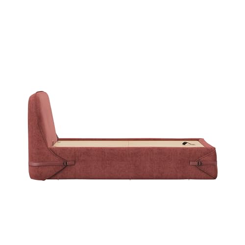 Image of Wakefit Hibernis Queen Size Hydraulic Storage Upholstered Bed