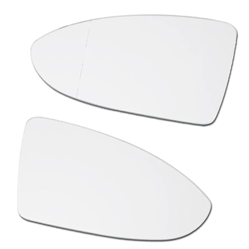 Rétroviseur en verre chauffant pour Golf 7 remplaçant un miroir cassé