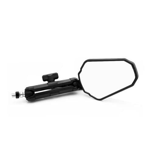 Espejo retrovisor plegable universal moto manillar accesorios 4
