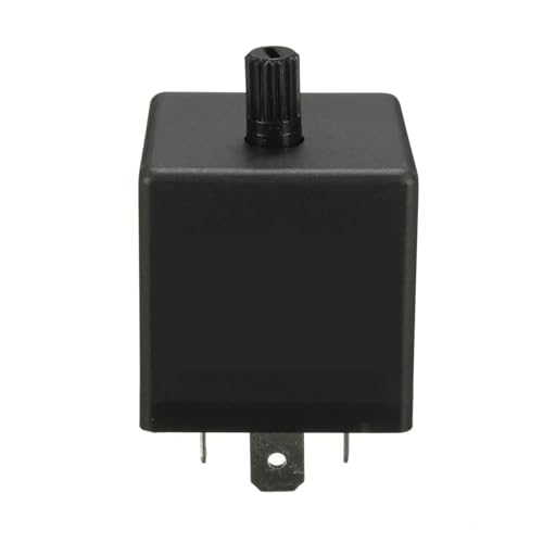 Relé electrónico CF13 de 3 pines y 12V con velocidad regulable para luces de giro