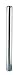 Ameri-Vent Pipe Section, 6" Dia, 5 ft. L