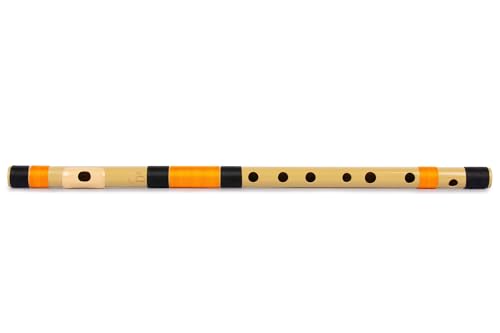 Radhe Flutes | PVC�t�@�C�o�[ | D �V���[�v �o���X�� | �~�h���I�N�^�[�u | �E�����p (16�C���`)