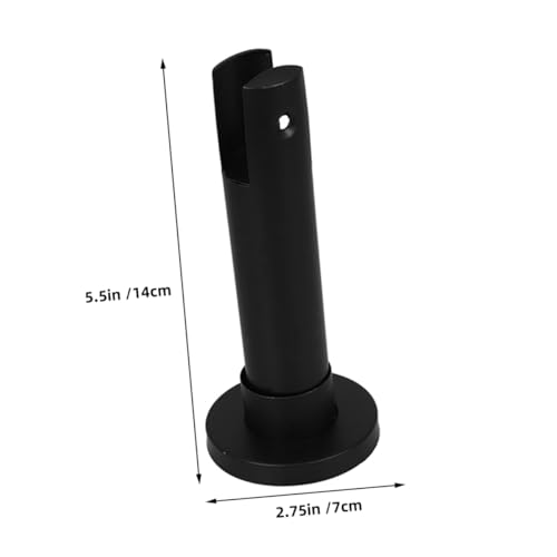 Soporte de partición de acero inoxidable para baño, 2 piezas 7