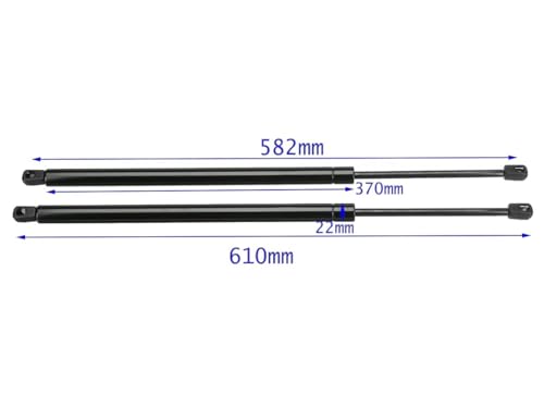 Jambe de force levage hydraulique haut de gamme pour hayon Série 5 E61 - 5